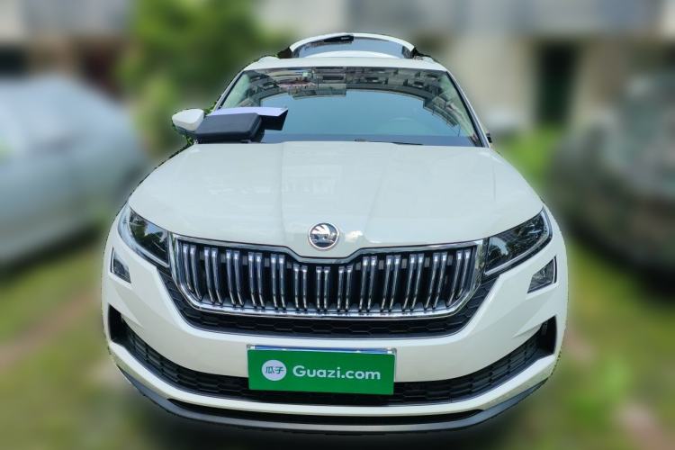 Used Skoda Kodiaq GT 2019 TSI330 Two-Wheel-Drive Luxury Edition China VI Standard Front