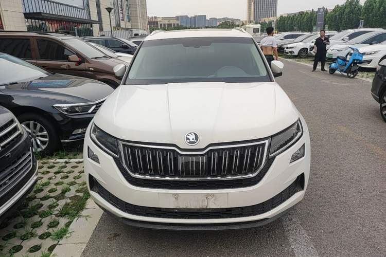 Used Skoda Kodiaq GT 2019 TSI380 4x4 Flagship Model China VI Standard Front