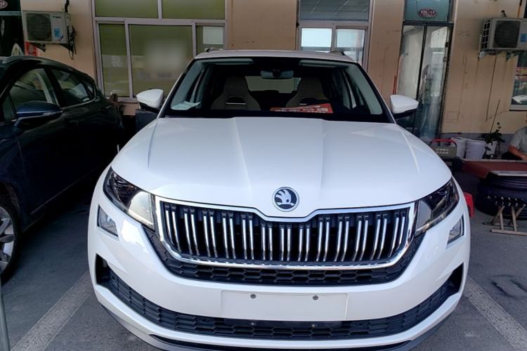 Used Skoda Kodiaq GT 2019 TSI330 Two-Wheel-Drive Luxury Edition China VI Standard Front