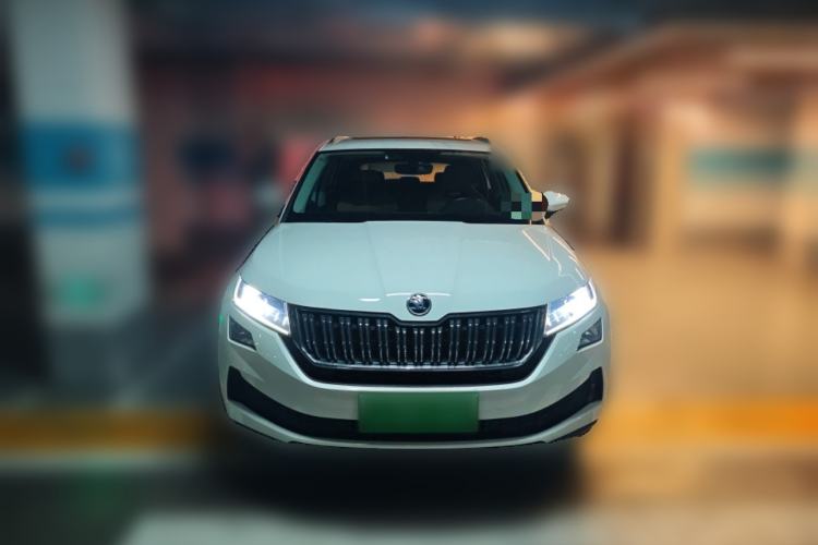 Used Skoda Kodiaq GT 2019 TSI330 Two-Wheel-Drive Luxury Edition China VI Standard Front
