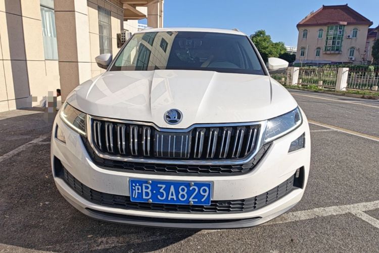 Used Skoda Kodiaq GT 2019 TSI330 Two-Wheel-Drive Luxury Edition China VI Standard Front