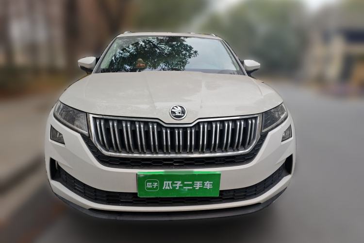 Used Skoda Kodiaq GT 2019 TSI330 Two-Wheel-Drive Luxury Edition China V Standard Front