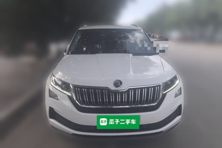 Used Skoda Kodiaq GT 2019 TSI330 Two-Wheel-Drive Luxury Edition China VI Standard Front