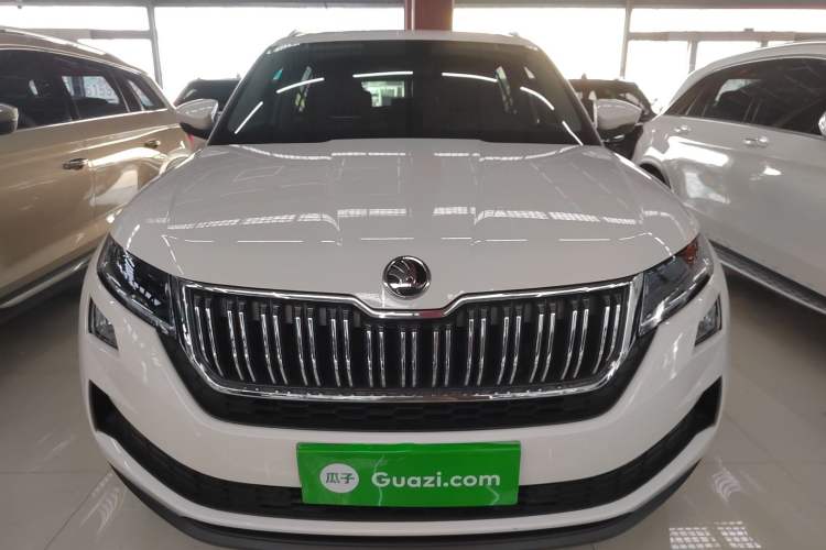 Used Skoda Kodiaq GT 2019 TSI330 Two-Wheel-Drive Luxury Edition China V Standard Front