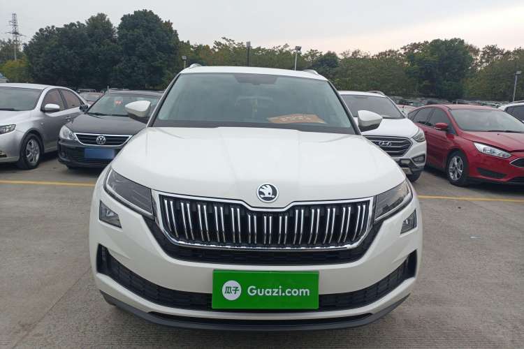 Used Skoda Kodiaq GT 2019 TSI330 Two-Wheel-Drive Luxury Edition China VI Standard Front