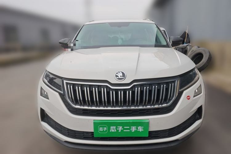 Used Skoda Kodiaq GT 2019 TSI330 Two-Wheel-Drive Luxury Edition China VI Standard Front