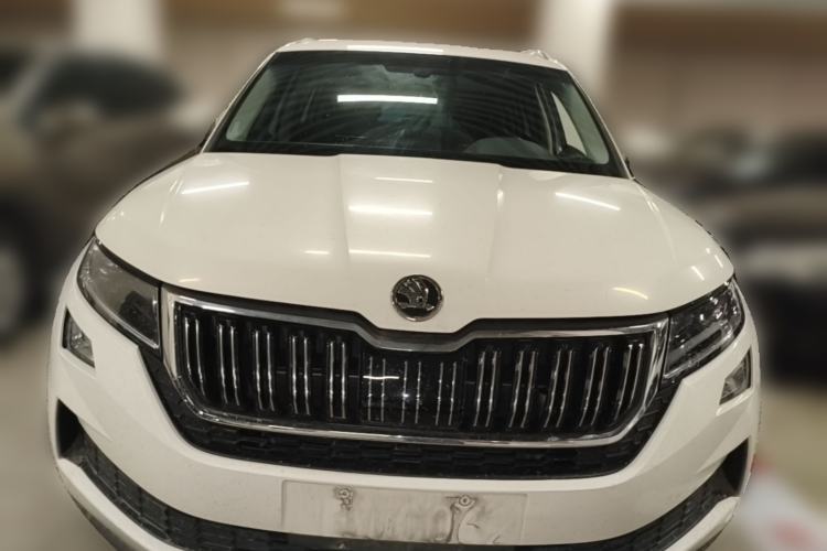 Used Skoda Kodiaq GT 2019 TSI380 4x4 Flagship Model China VI Standard Front