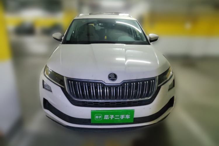 Used Skoda Kodiaq GT 2019 TSI330 Two-Wheel-Drive Luxury Edition China VI Standard Front