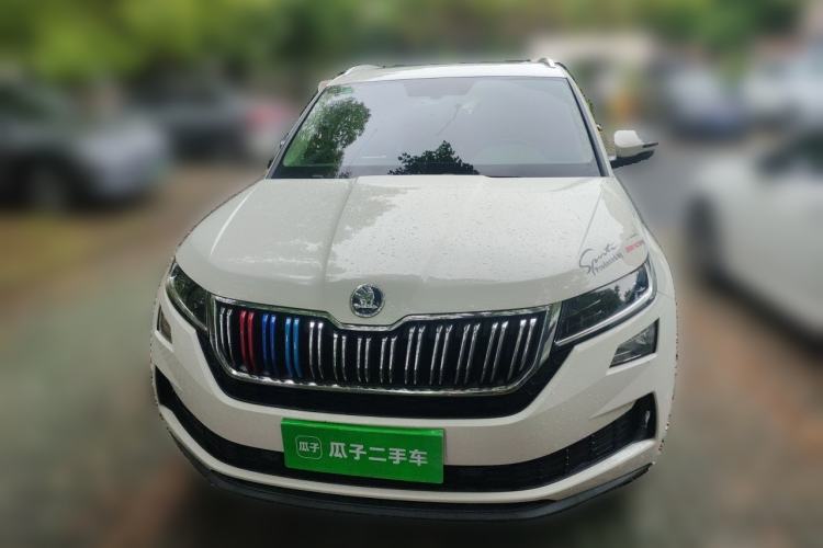 Used Skoda Kodiaq GT 2019 TSI330 Two-Wheel-Drive Luxury Edition China VI Standard Front