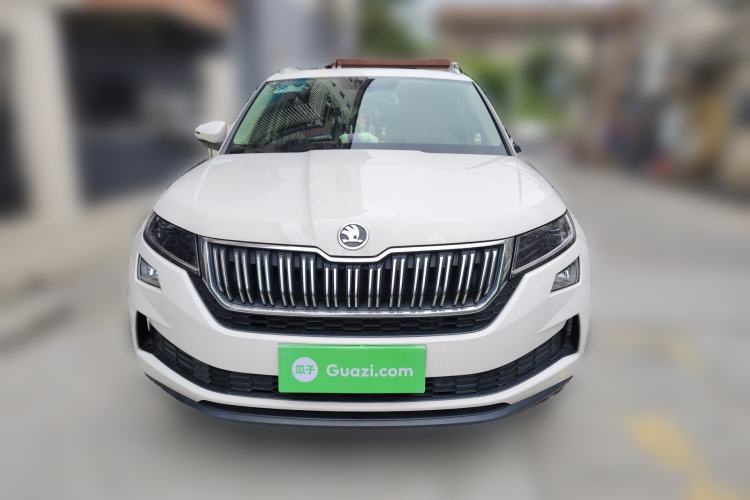 Used Skoda Kodiaq GT 2019 TSI330 Two-Wheel-Drive Luxury Edition China VI Standard Front