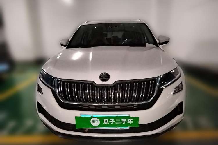 Used Skoda Kodiaq GT 2019 TSI330 Two-Wheel-Drive Luxury Edition China VI Standard Front