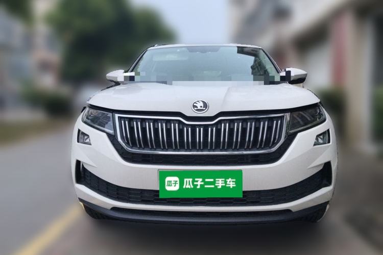 Used Skoda Kodiaq GT 2019 TSI330 Two-Wheel-Drive Luxury Edition China V Standard Front
