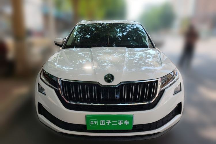 Used Skoda Kodiaq GT 2019 TSI380 4x4 Flagship Model China VI Standard Front