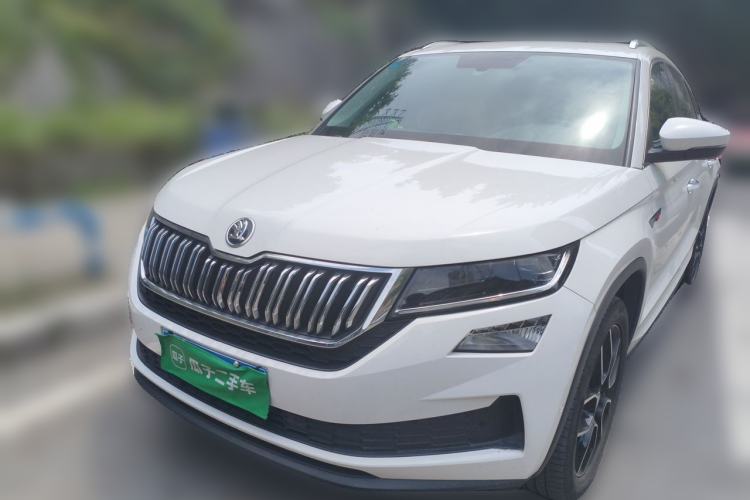 Used Skoda Kodiaq GT 2019 TSI330 Two-Wheel-Drive Luxury Edition China VI Standard Front