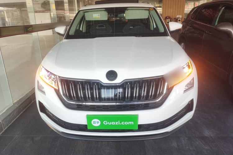 Used Skoda Kodiaq GT 2019 TSI380 4x4 Flagship Model China VI Standard Front