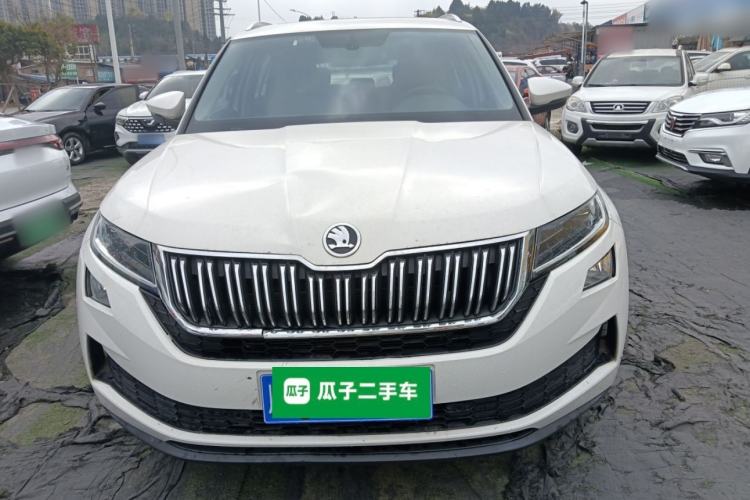 Used Skoda Kodiaq GT 2019 TSI330 Two-Wheel-Drive Luxury Edition China VI Standard Front
