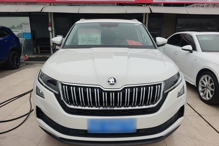 Used Skoda Kodiaq GT 2019 TSI330 Two-Wheel-Drive Luxury Edition China VI Standard Front