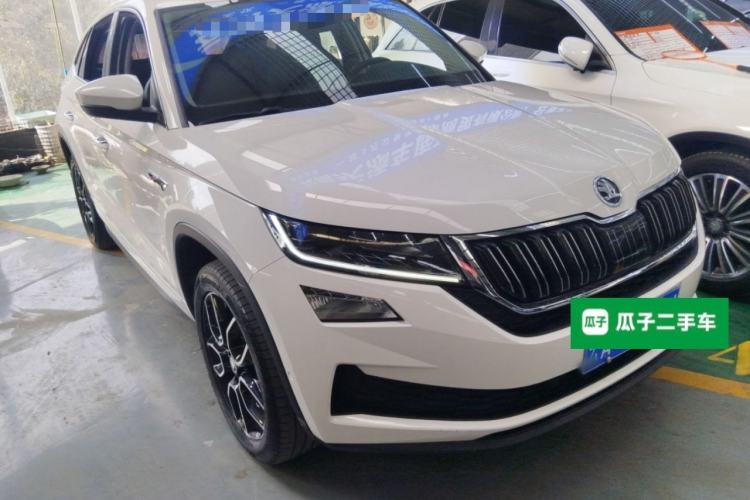 Used Skoda Kodiaq GT 2019 TSI380 4x4 Flagship Edition China V Standard Front Right 45 Deg