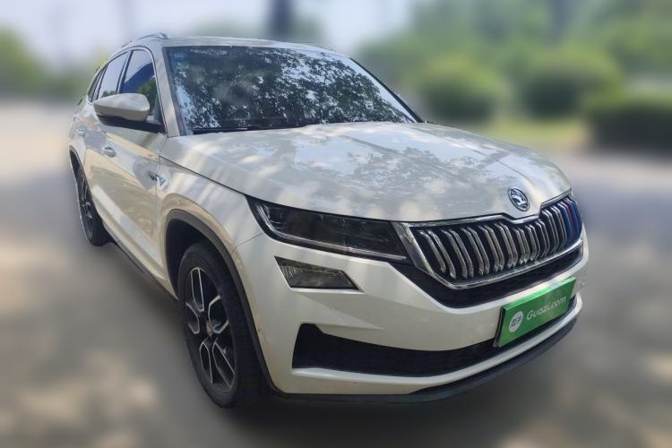 Used Skoda Kodiaq GT 2019 TSI380 4x4 Luxury Edition China VI Standard Front Right 45 Deg