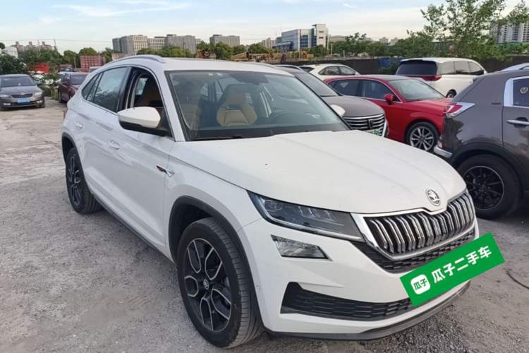 Used Skoda Kodiaq GT 2019 TSI330 Two-Wheel-Drive Luxury Edition China V Standard Front Right 45 Deg