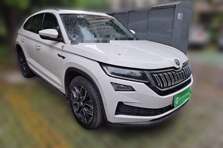 Used Skoda Kodiaq GT 2019 TSI330 Two-Wheel-Drive Luxury Edition China VI Standard Front Right 45 Deg