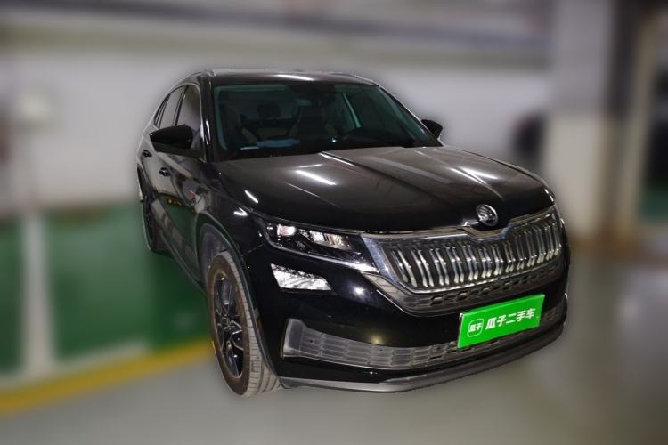Used Skoda Kodiaq GT 2019 TSI330 Two-Wheel-Drive Luxury Edition China VI Standard Front Right 45 Deg