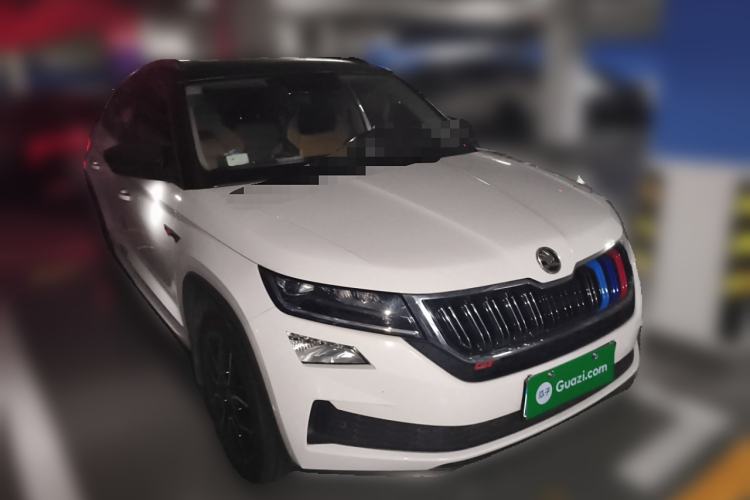Used Skoda Kodiaq GT 2019 TSI330 Two-Wheel-Drive Luxury Edition China V Standard Front Right 45 Deg