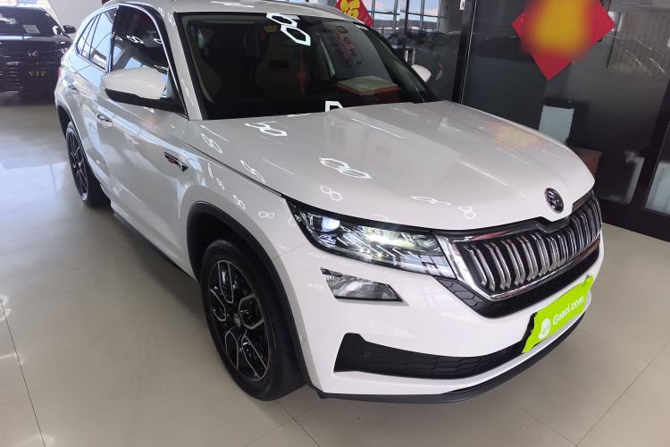Used Skoda Kodiaq GT 2019 TSI380 4x4 Luxury Edition China VI Standard Front Right 45 Deg