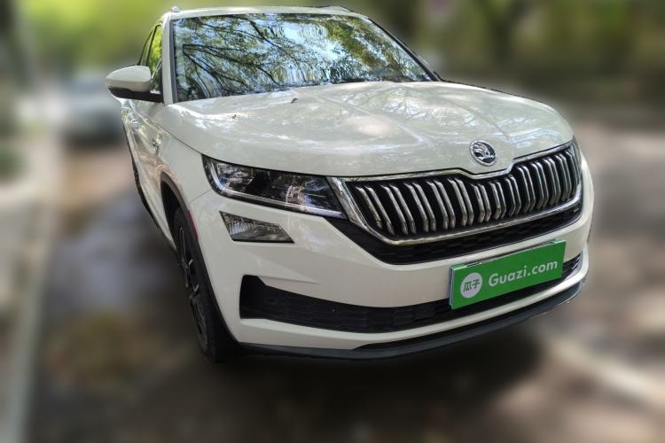 Used Skoda Kodiaq GT 2019 TSI330 Two-Wheel-Drive Luxury Edition China V Standard Front Right 45 Deg