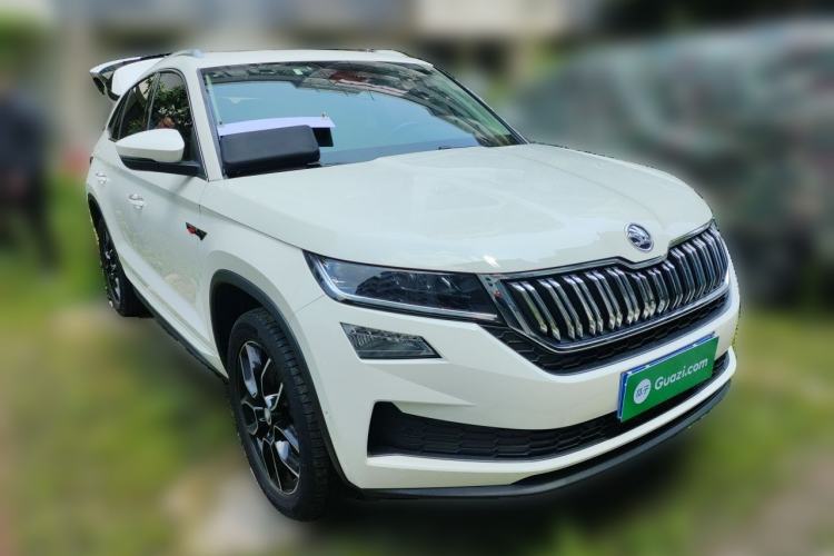 Used Skoda Kodiaq GT 2019 TSI330 Two-Wheel-Drive Luxury Edition China VI Standard Front Right 45 Deg