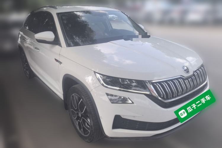 Used Skoda Kodiaq GT 2019 TSI330 Two-Wheel-Drive Luxury Edition China VI Standard Front Right 45 Deg