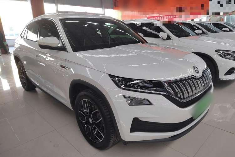 Used Skoda Kodiaq GT 2019 TSI330 Two-Wheel-Drive Luxury Edition China V Standard Front Right 45 Deg