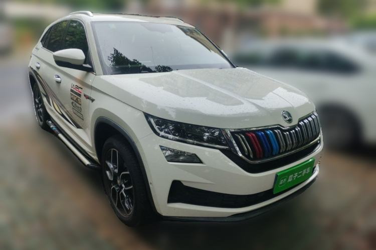 Used Skoda Kodiaq GT 2019 TSI330 Two-Wheel-Drive Luxury Edition China VI Standard Front Right 45 Deg