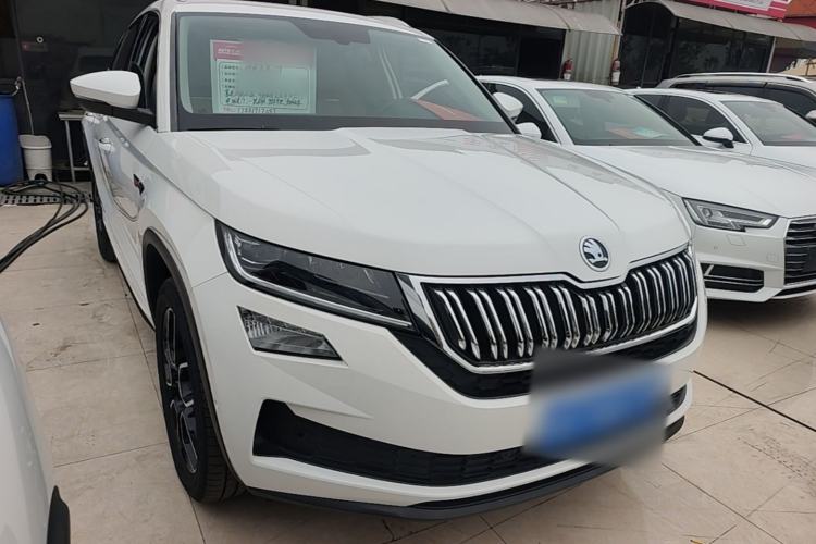 Used Skoda Kodiaq GT 2019 TSI330 Two-Wheel-Drive Luxury Edition China VI Standard Front Right 45 Deg