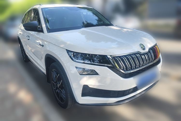 Used Skoda Kodiaq GT 2019 TSI330 Two-Wheel-Drive Luxury Edition China V Standard Front Right 45 Deg