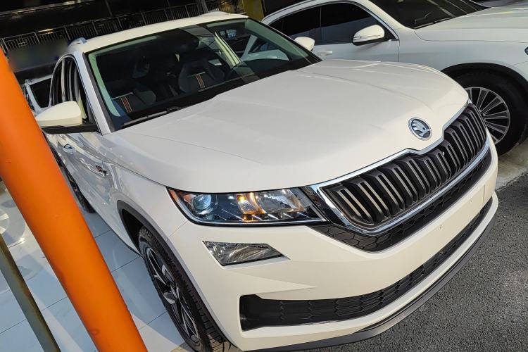 Used Skoda Kodiaq GT 2019 TSI380 4x4 Comfort Edition China V Standard Front Right 45 Deg