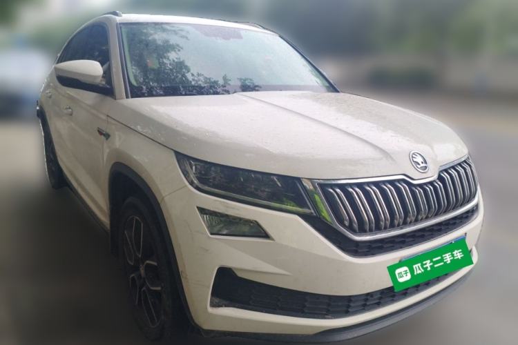 Used Skoda Kodiaq GT 2019 TSI330 Two-Wheel-Drive Luxury Edition China VI Standard Front Right 45 Deg