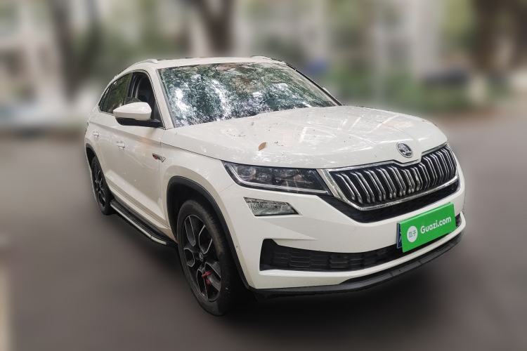 Used Skoda Kodiaq GT 2019 TSI330 Two-Wheel-Drive Luxury Edition China V Standard Front Right 45 Deg