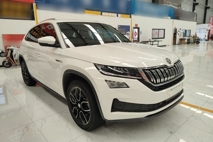 Used Skoda Kodiaq GT 2019 TSI330 Two-Wheel-Drive Luxury Edition China V Standard Front Right 45 Deg