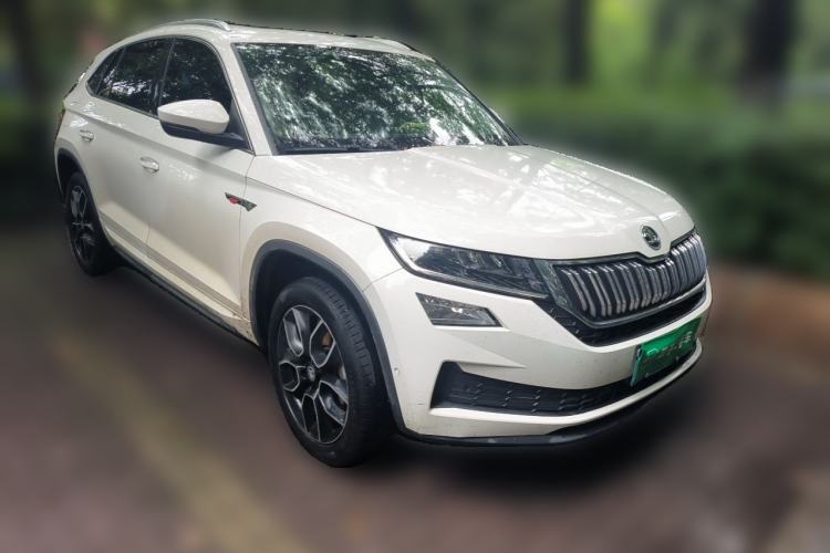Used Skoda Kodiaq GT 2019 TSI330 Two-Wheel-Drive Luxury Edition China VI Standard Front Right 45 Deg