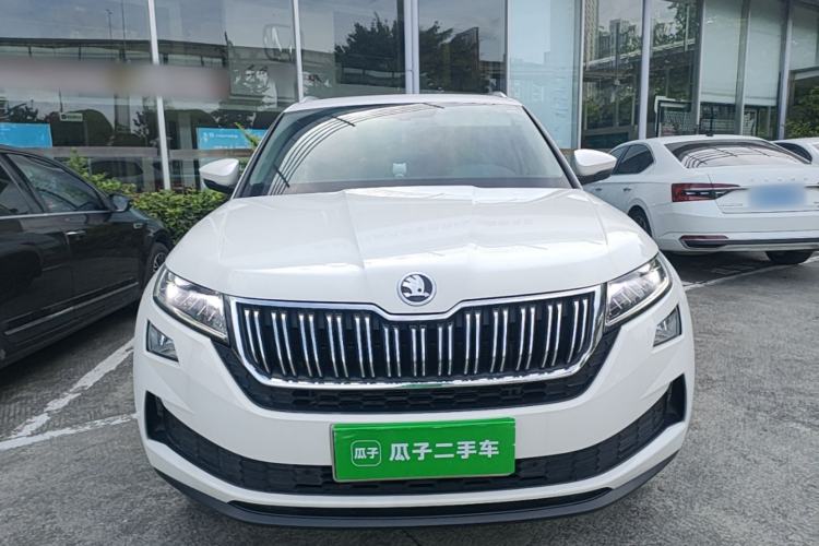 Used Skoda Kodiaq GT 2019 TSI330 Two-Wheel-Drive Luxury Edition China VI Standard Front