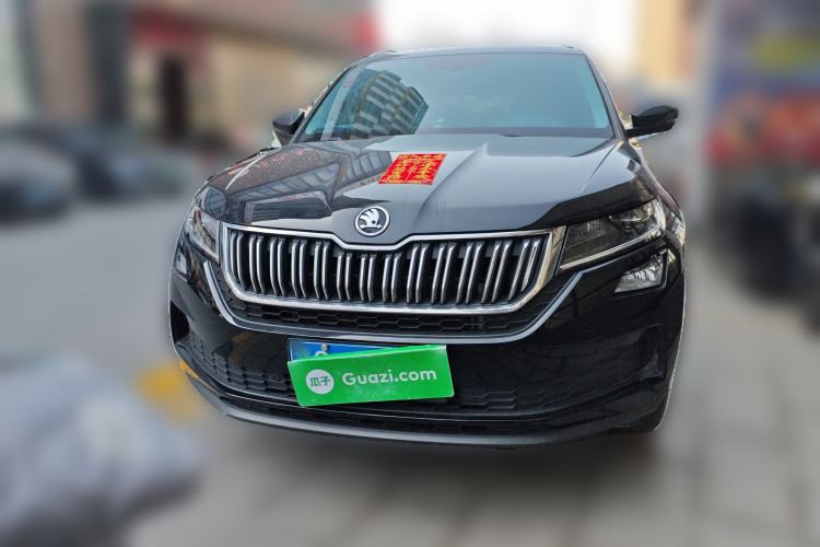 Used Skoda Kodiaq GT 2019 TSI330 Two-Wheel-Drive Luxury Edition China VI Standard Front