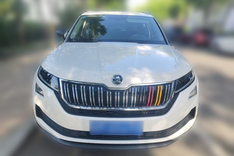 Used Skoda Kodiaq GT 2019 TSI330 Two-Wheel-Drive Luxury Edition China V Standard Front