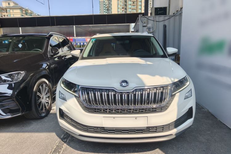 Used Skoda Kodiaq GT 2019 TSI330 Two-Wheel-Drive Luxury Edition China VI Standard Front