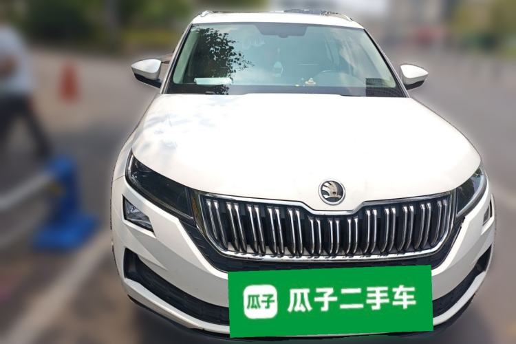 Used Skoda Kodiaq GT 2019 TSI330 Two-Wheel-Drive Luxury Edition China VI Standard Front
