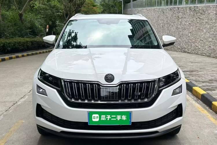 Used Skoda Kodiaq GT 2019 TSI380 4x4 Flagship Model China VI Standard Front