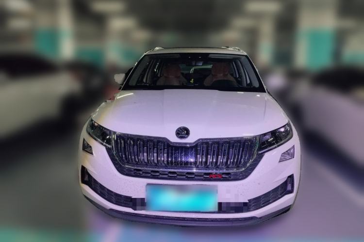 Used Skoda Kodiaq GT 2019 TSI380 4x4 Luxury Edition China VI Standard Front