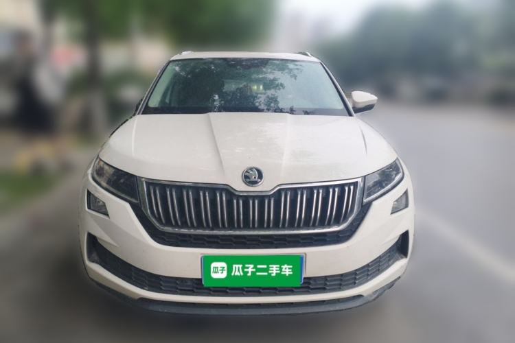 Used Skoda Kodiaq GT 2019 TSI330 Two-Wheel-Drive Luxury Edition China VI Standard Front