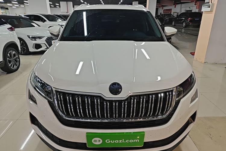 Used Skoda Kodiaq GT 2019 TSI330 Two-Wheel-Drive Luxury Edition China VI Standard Front
