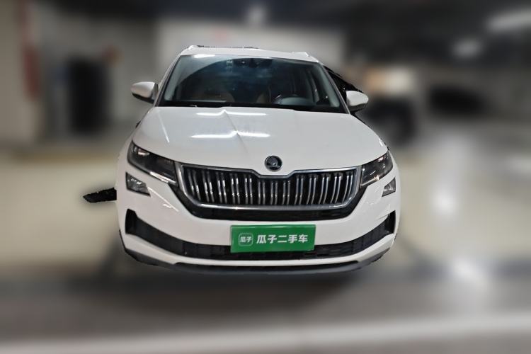 Used Skoda Kodiaq GT 2019 TSI330 Two-Wheel-Drive Luxury Edition China VI Standard Front